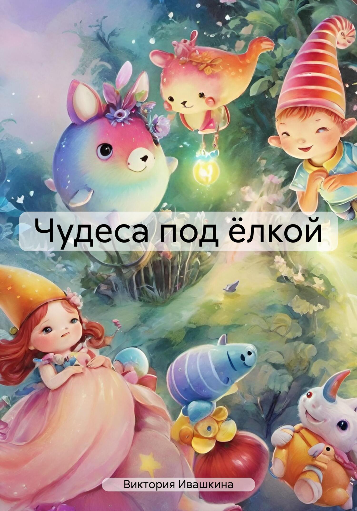 Онлайн книга - Чудеса под ёлкой - Виктория Ивашкина