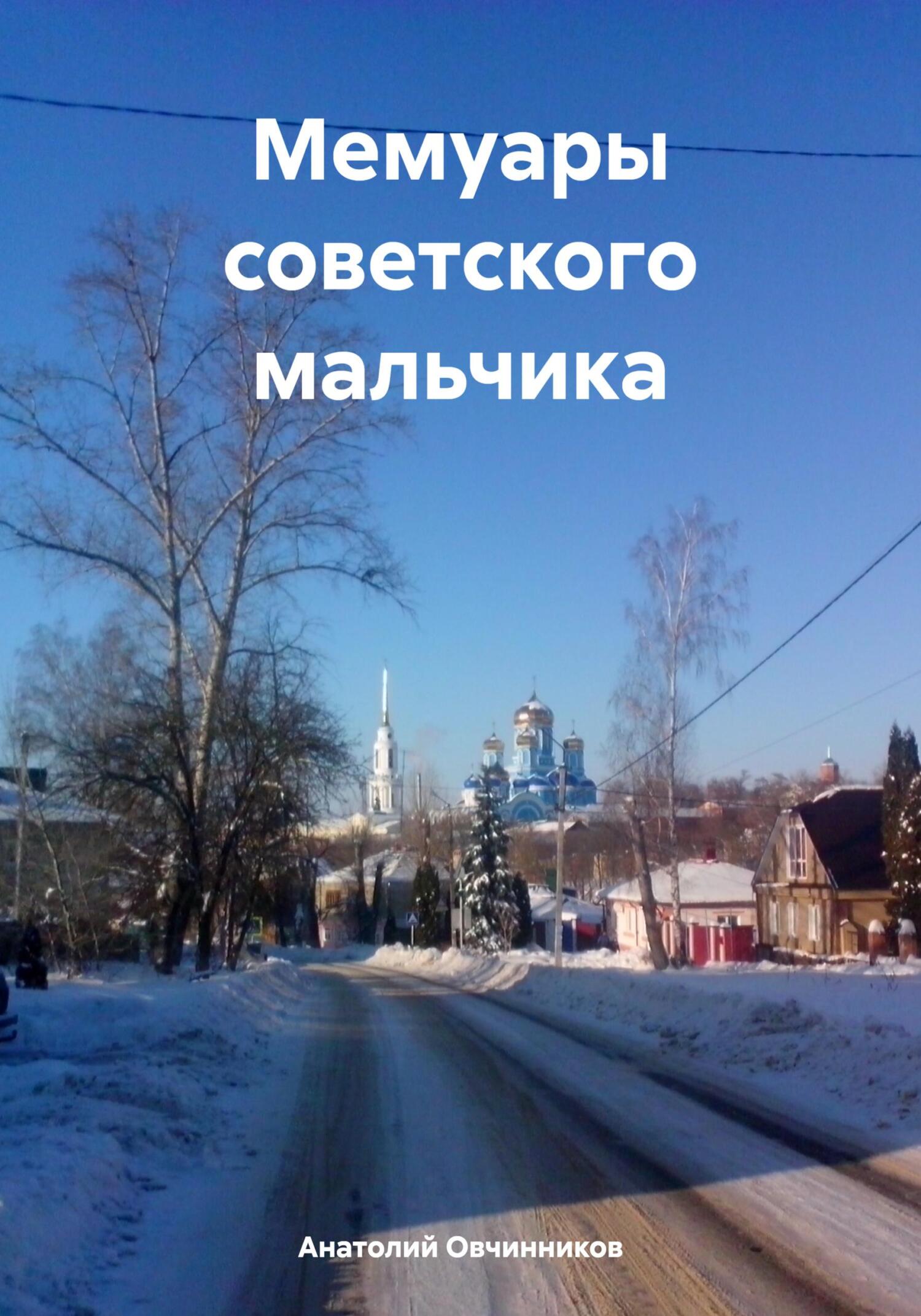 Онлайн книга - Мемуары советского мальчика - Анатолий Николаевич Овчинников