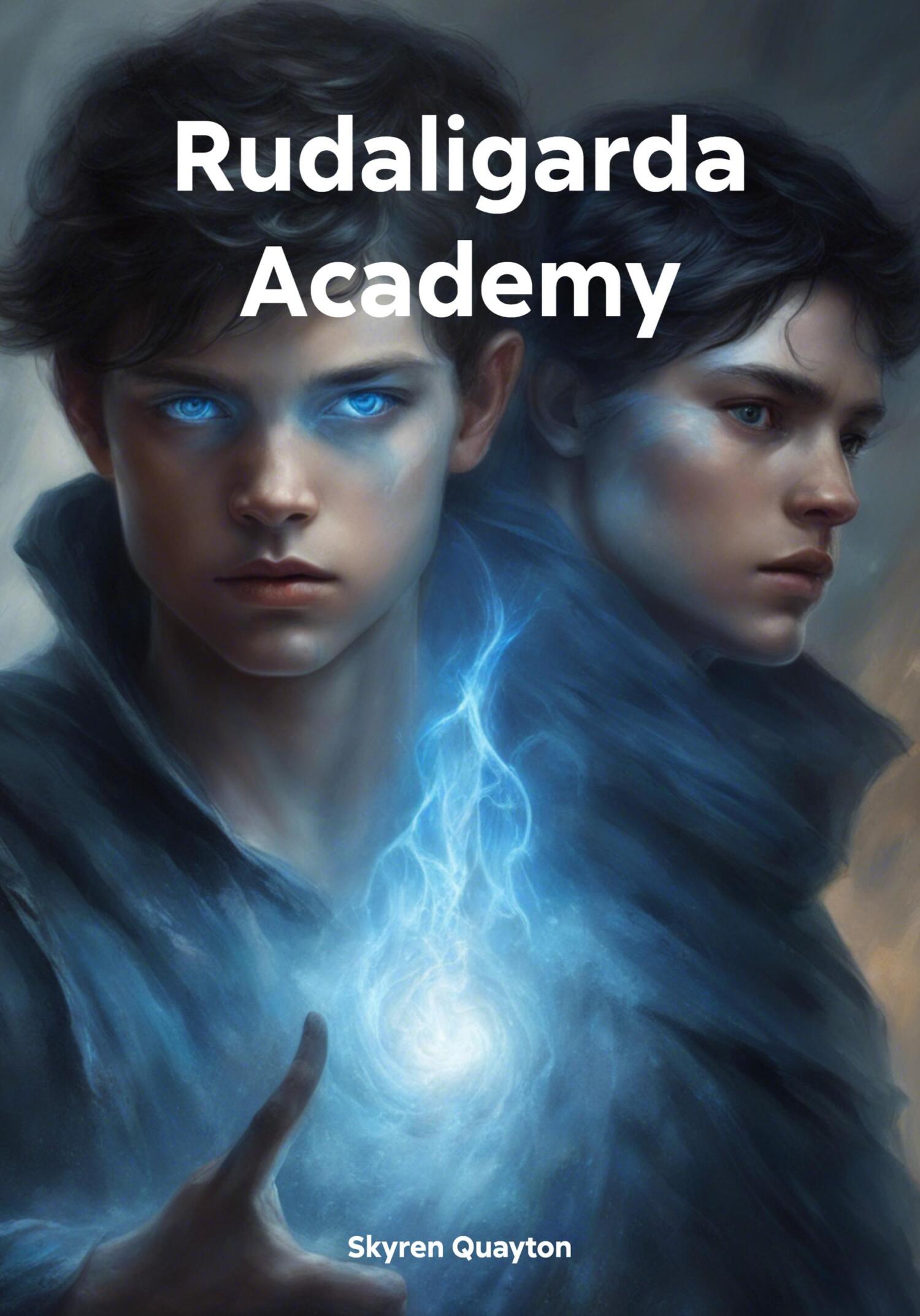 Онлайн книга - Rudaligarda Academy - Skyren Quayton