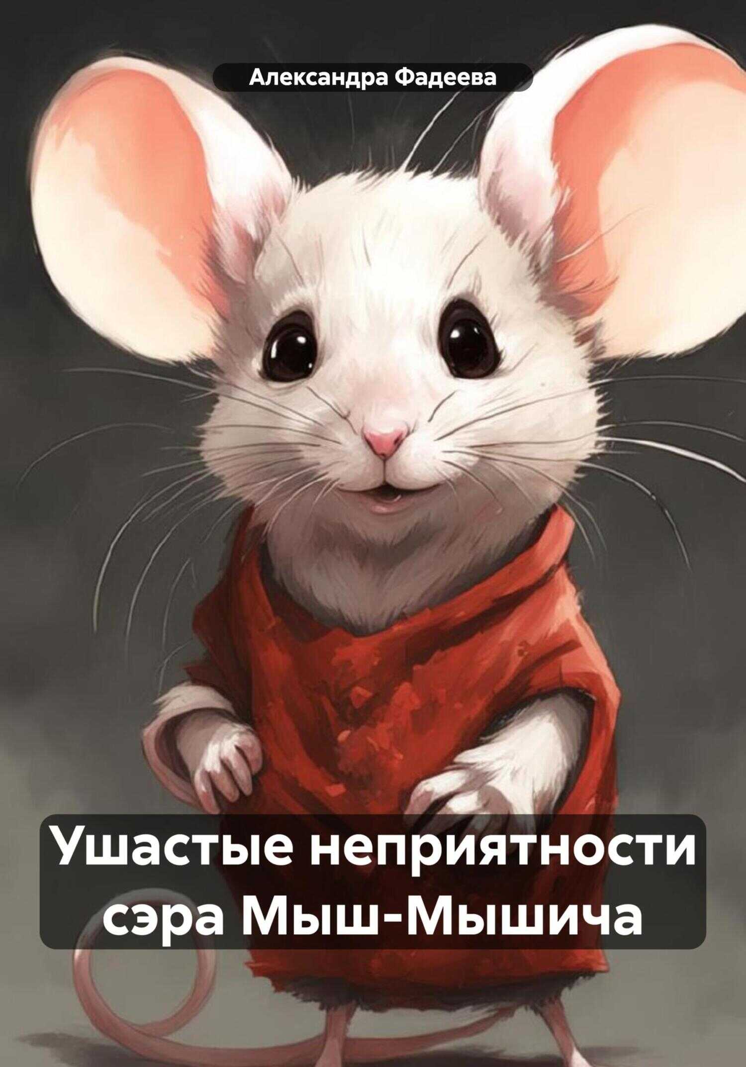 Онлайн книга - Ушастые неприятности сэра Мыш-Мышича - Александра Фадеева