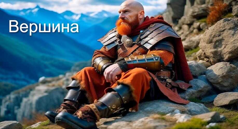 Онлайн книга - Вершина - Андрей Гвоздёв