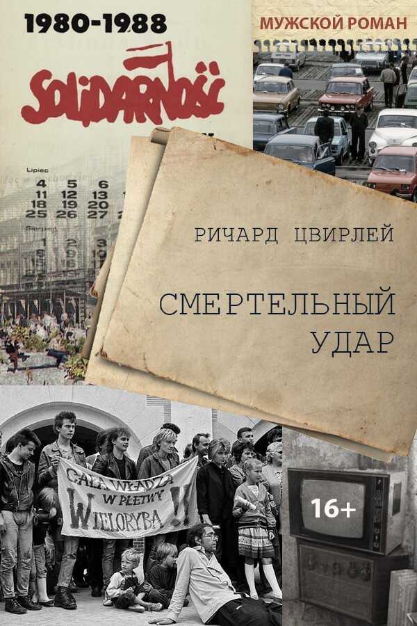 Онлайн книга - Смертельный удар - Ричард Цвирлей