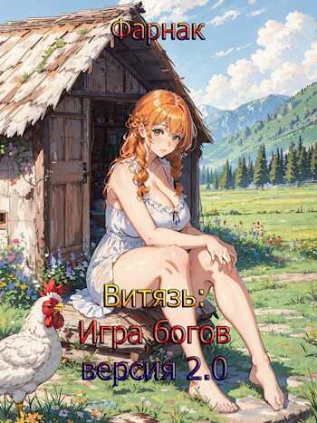 Онлайн книга - Витязь: Игра богов (версия 2.0) часть 2 Финал - Евгений Фарнак