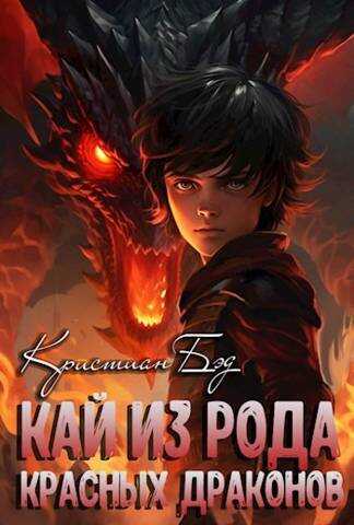 Онлайн книга - Кай из рода красных драконов - Кристиан Бэд