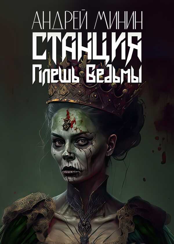 Онлайн книга - Станция — Плешь Ведьмы - Андрей Сергеевич Минин