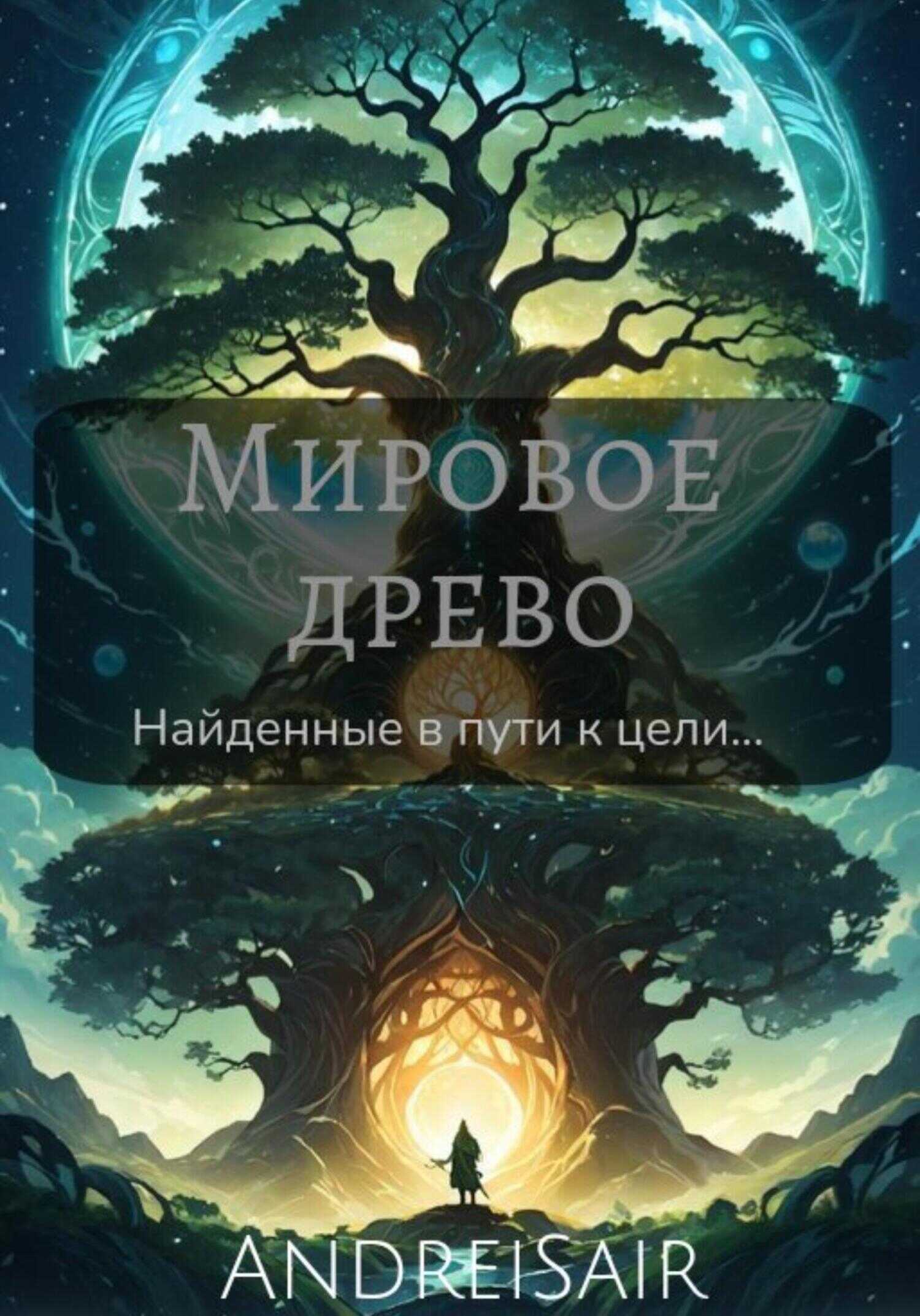 Онлайн книга - Мировое древо. Арка первая - AndreiSair
