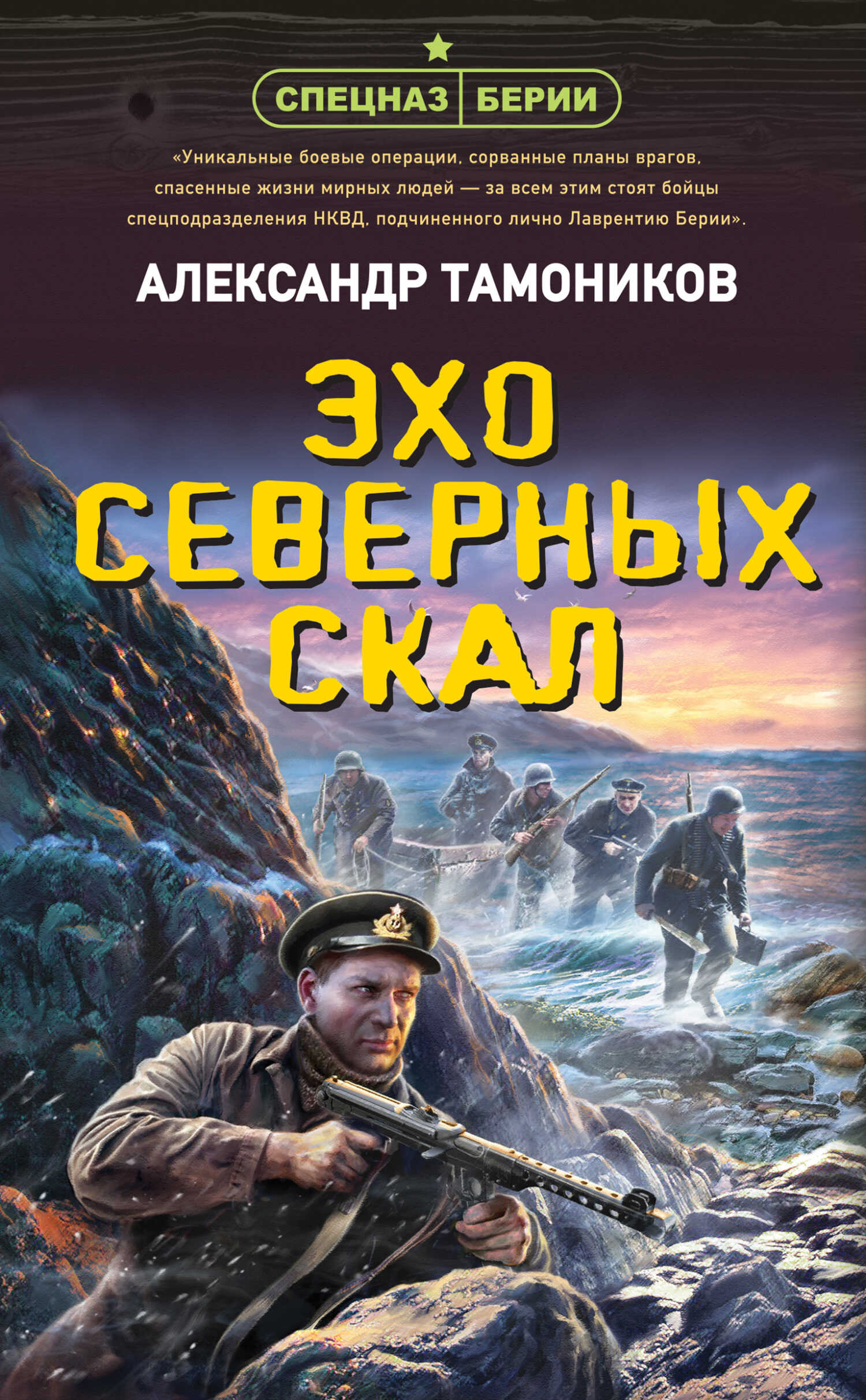 Онлайн книга - Эхо северных скал - Александр Александрович Тамоников