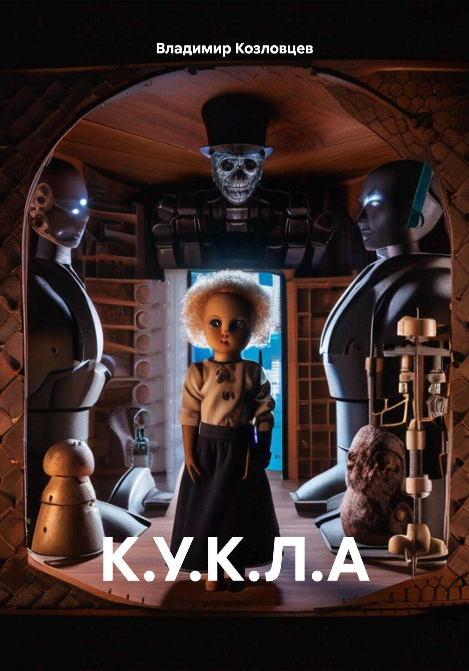 Онлайн книга - К.У.К.Л.А - Владимир Козловцев