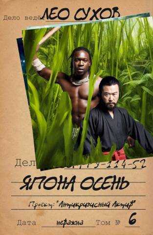 Онлайн книга - Япона осень - Лео Сухов