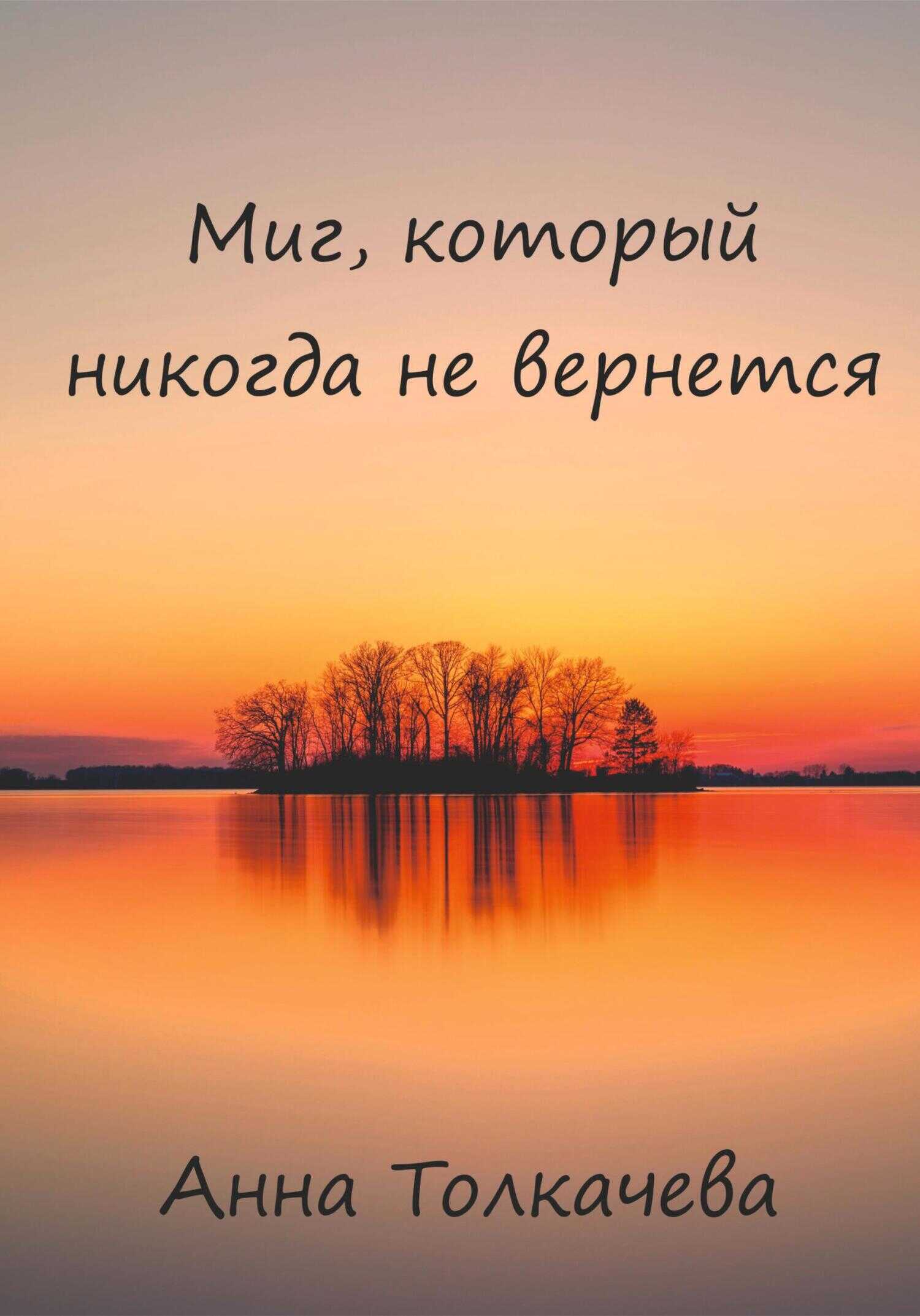 Онлайн книга - Миг, который никогда не вернется - Анна Толкачева