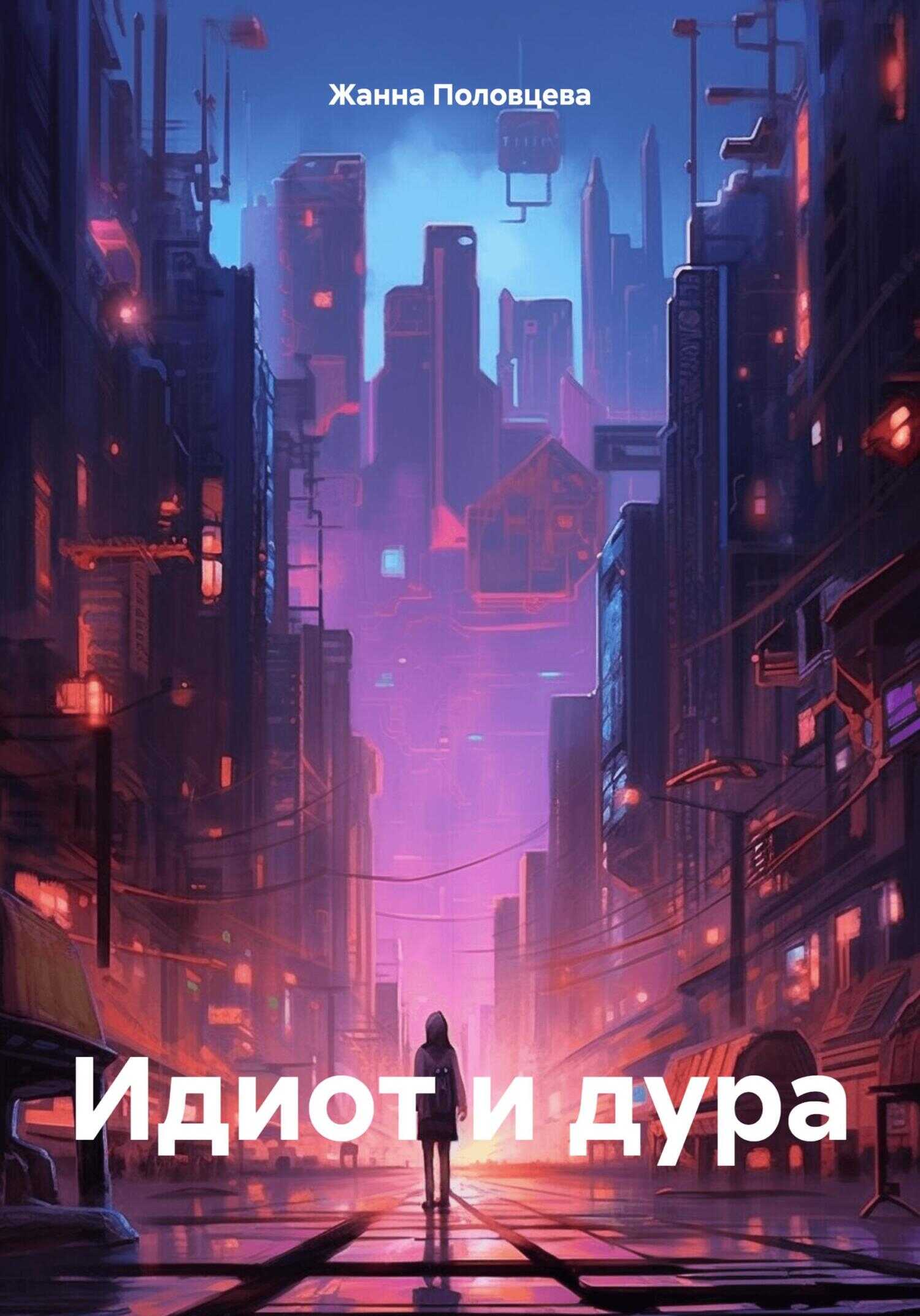 Онлайн книга - Идиот и дура - Жанна Половцева