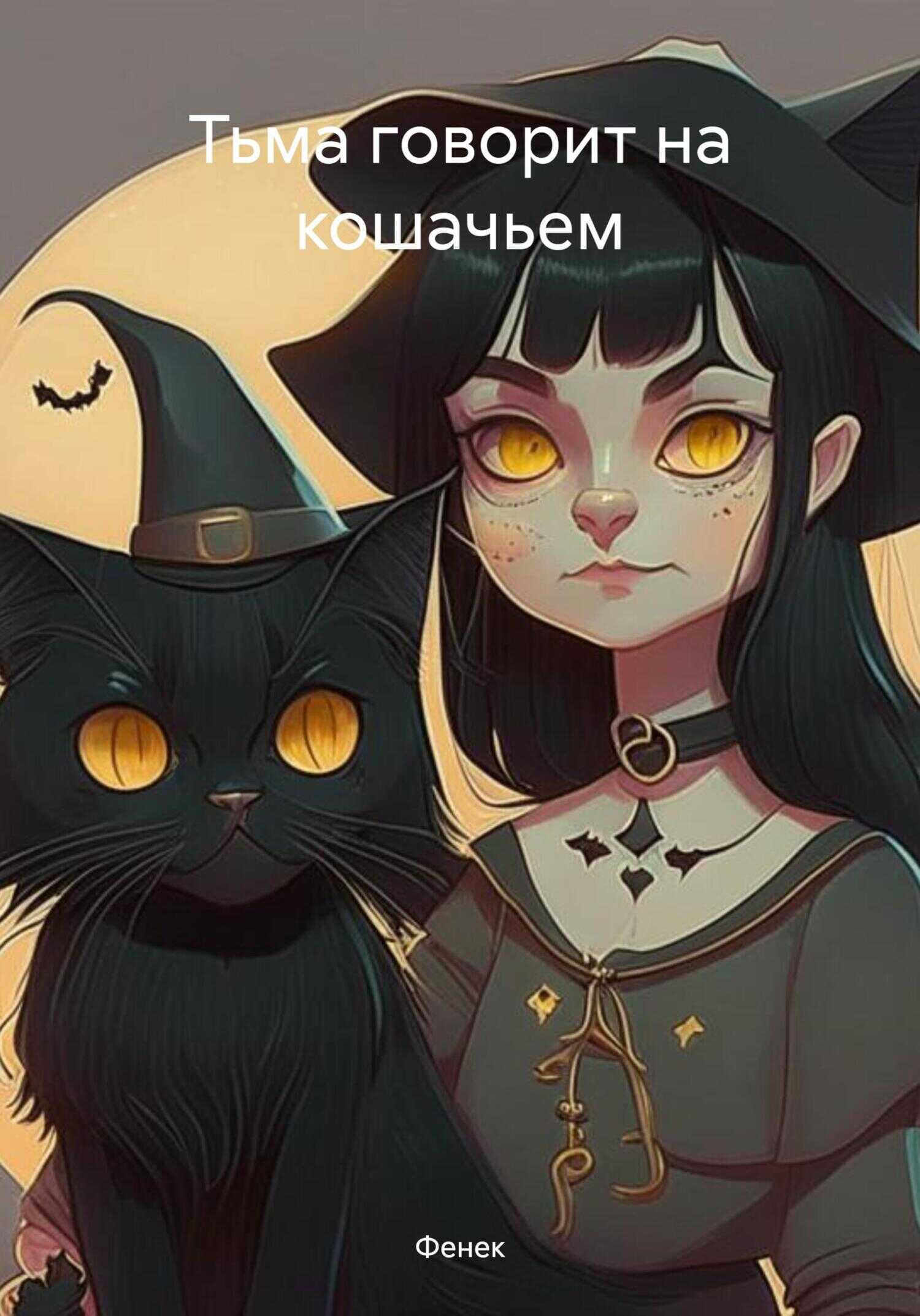 Онлайн книга - Тьма говорит на кошачьем - Фенек