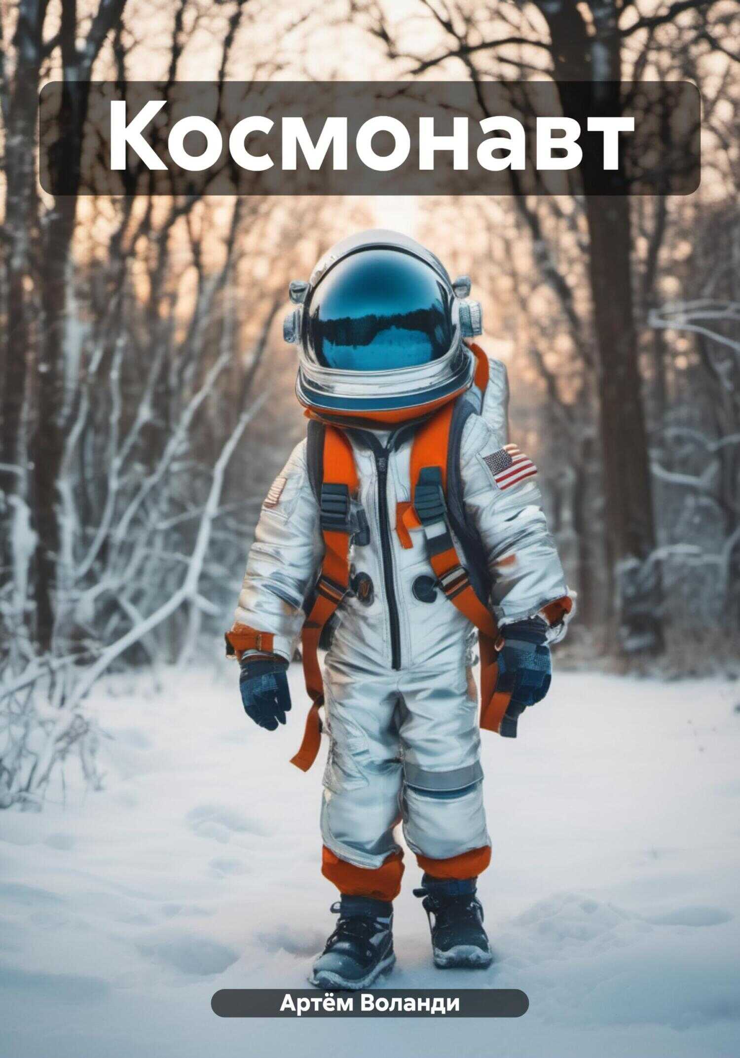 Онлайн книга - Космонавт - Артём Игнатович Воланди