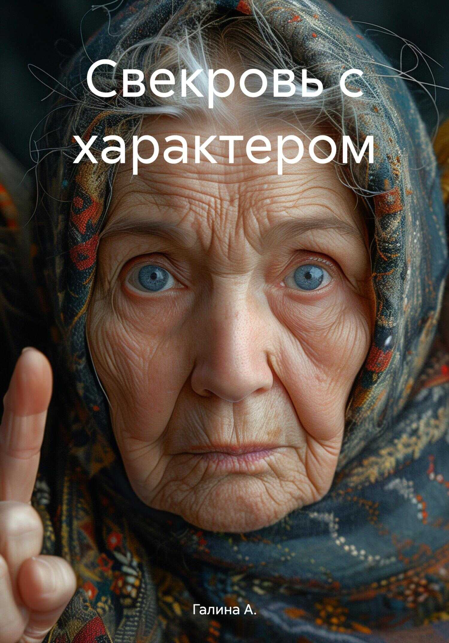 Онлайн книга - Свекровь с характером - Галина А.