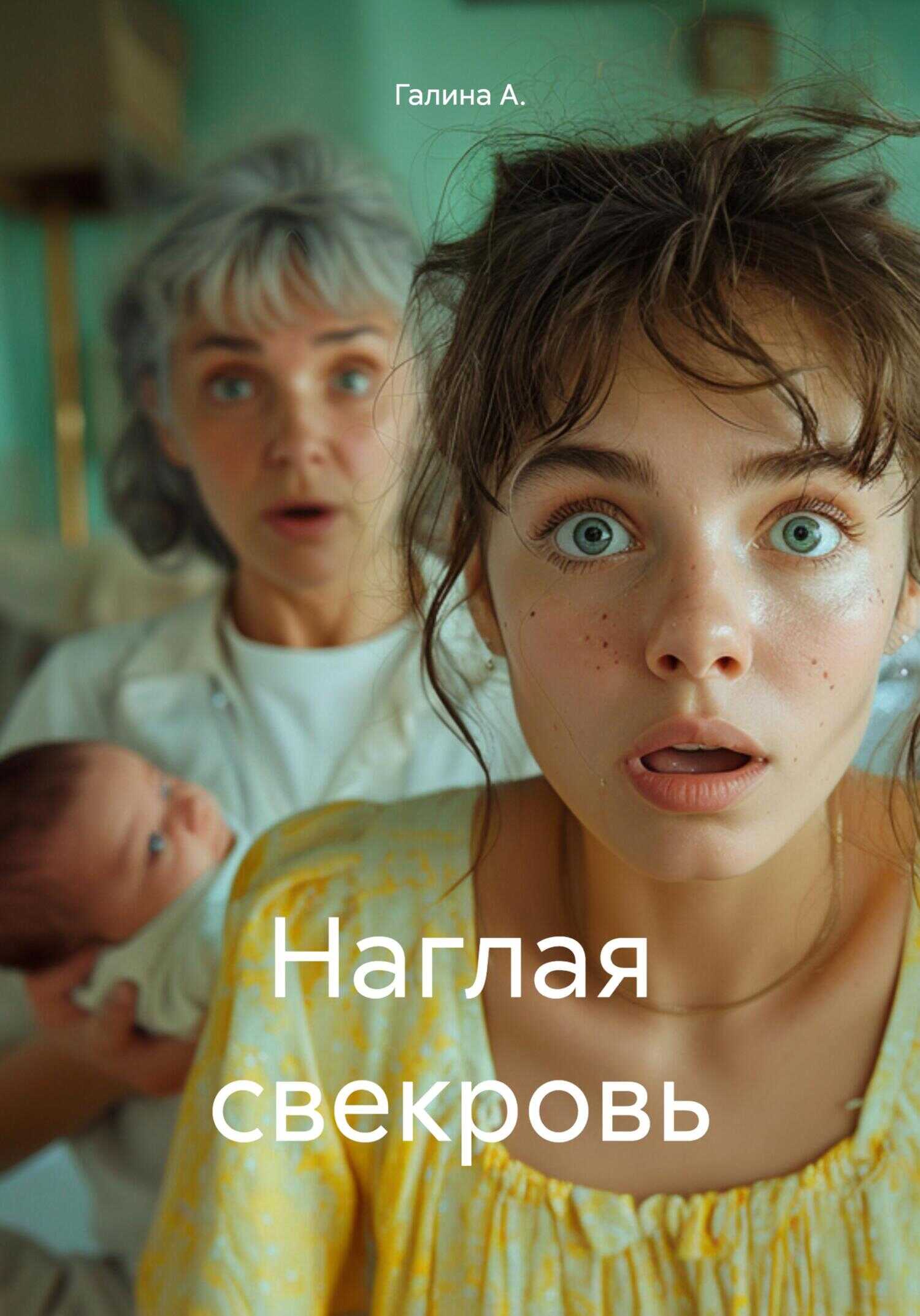 Онлайн книга - Наглая свекровь - Галина А.
