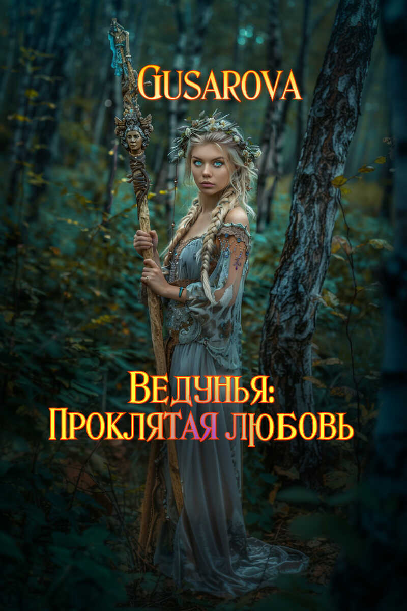 Онлайн книга - Ведунья. Проклятая любовь - Широков