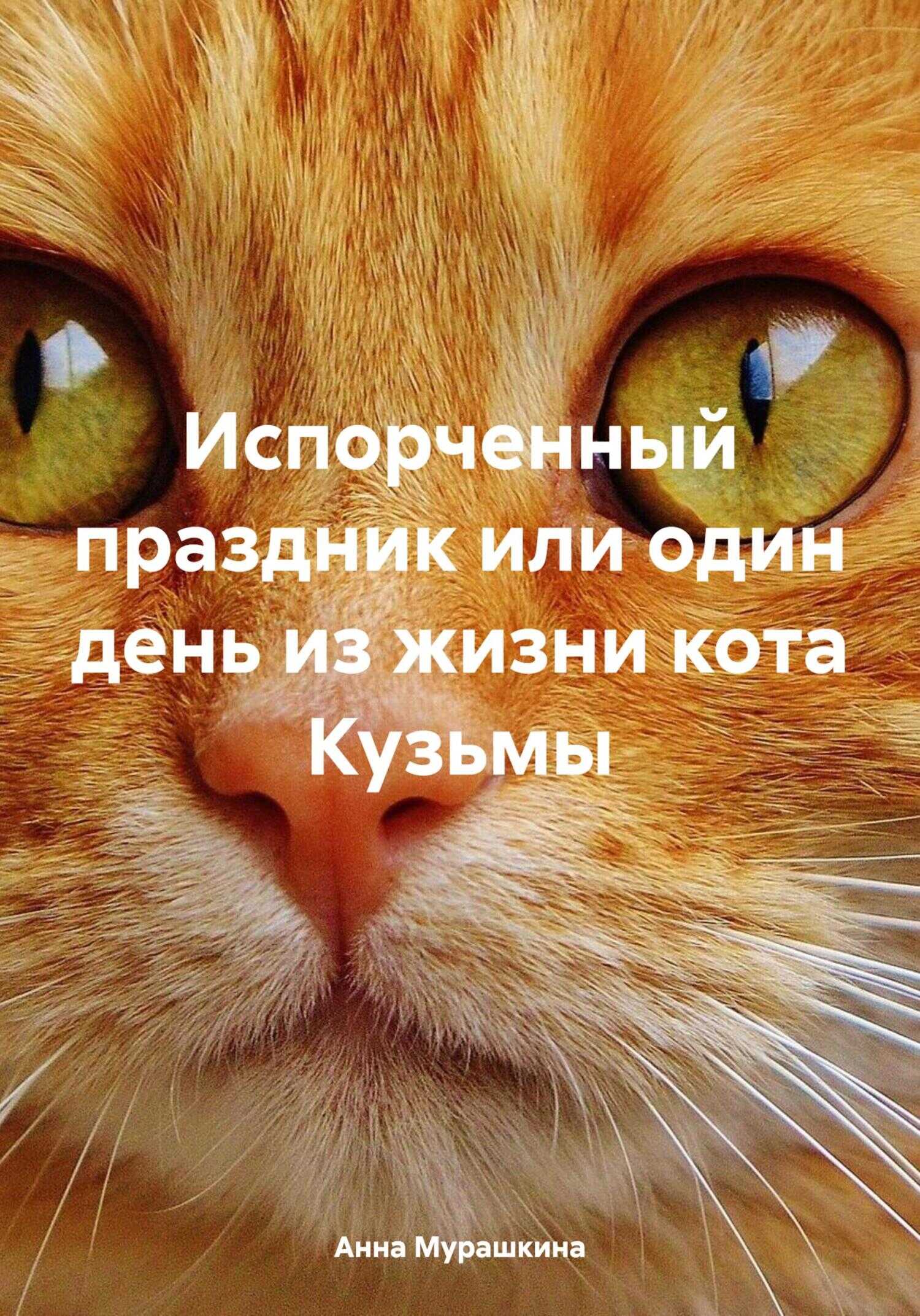 Онлайн книга - Испорченный праздник, или Один день из жизни кота Кузьмы - Анна Мурашкина