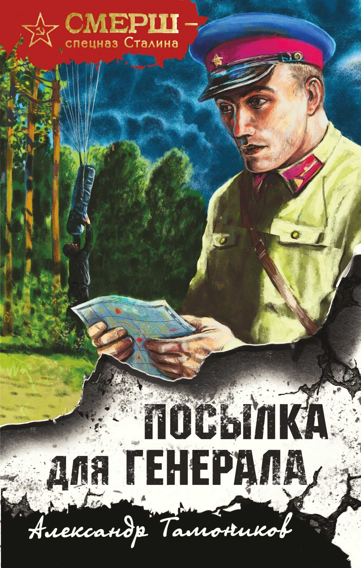 Онлайн книга - Посылка для генерала - Александр Александрович Тамоников