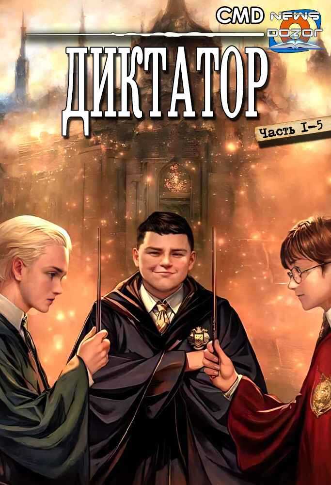 Онлайн книга - Диктатор - CMD