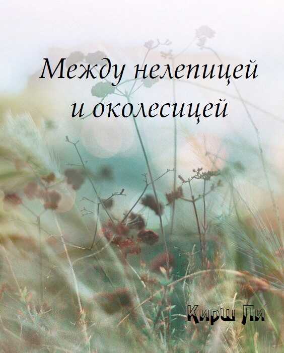 Онлайн книга - Между нелепицей и околесицей - Пользователь