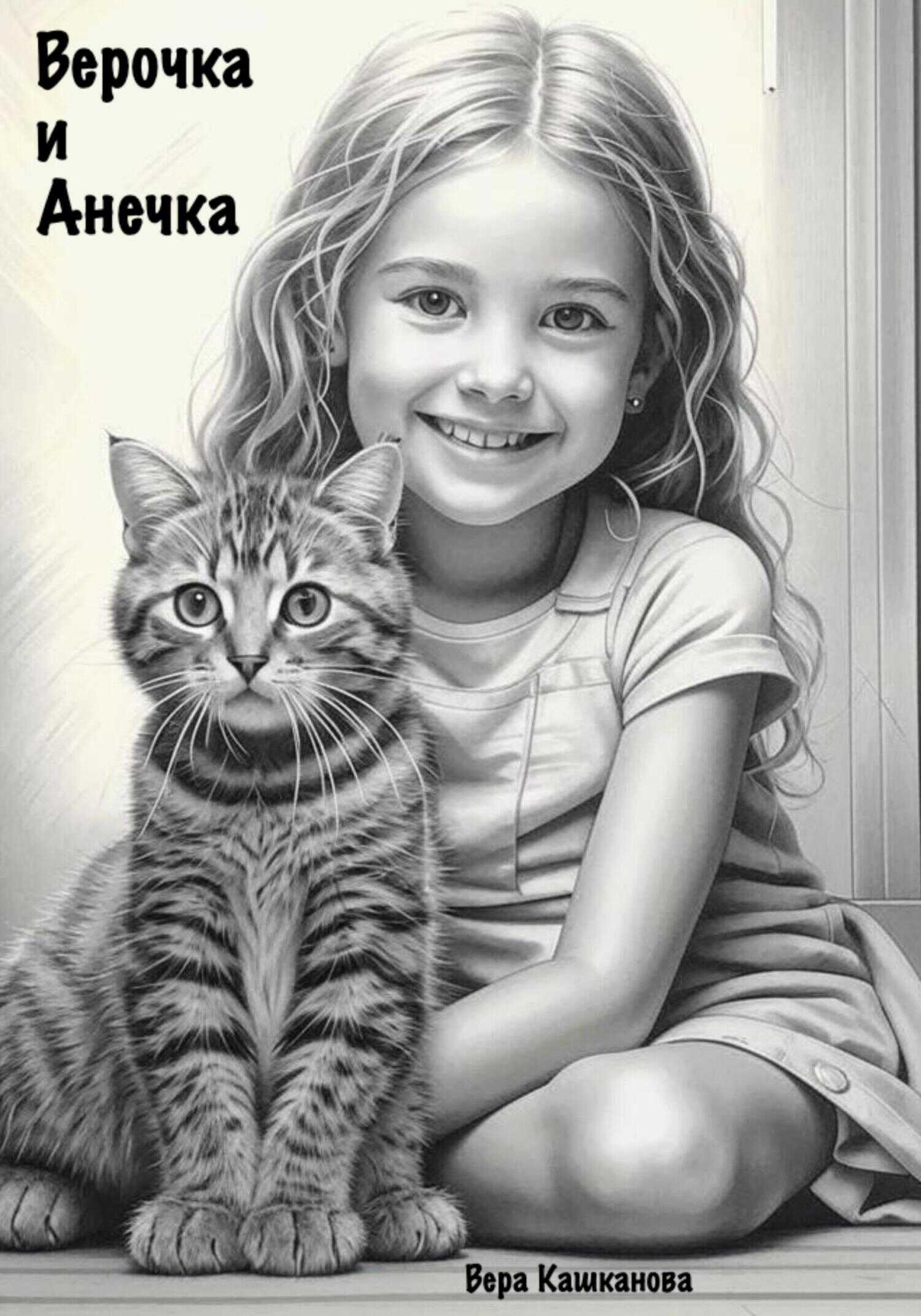 Онлайн книга - Верочка и Анечка - Вера Кашканова