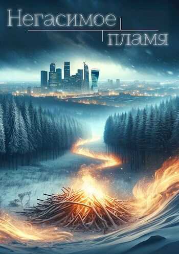 Онлайн книга - Негасимое пламя - Наталья Романова