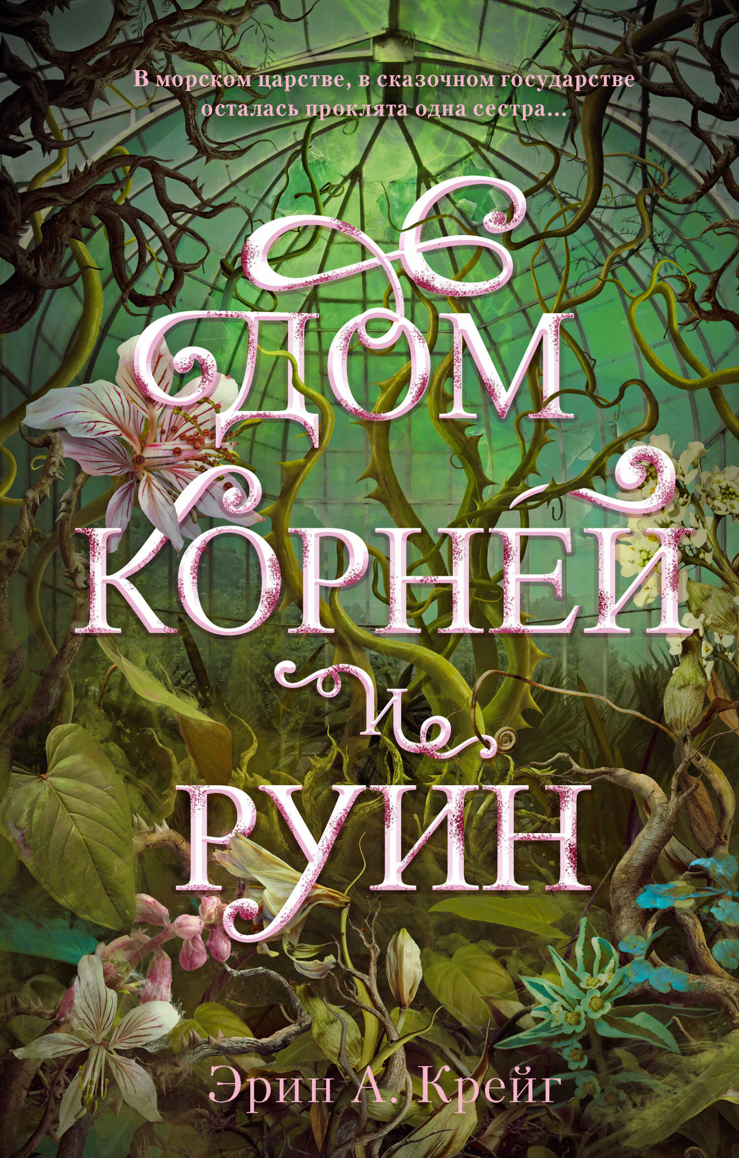 Онлайн книга - Дом корней и руин - Эрин А. Крейг