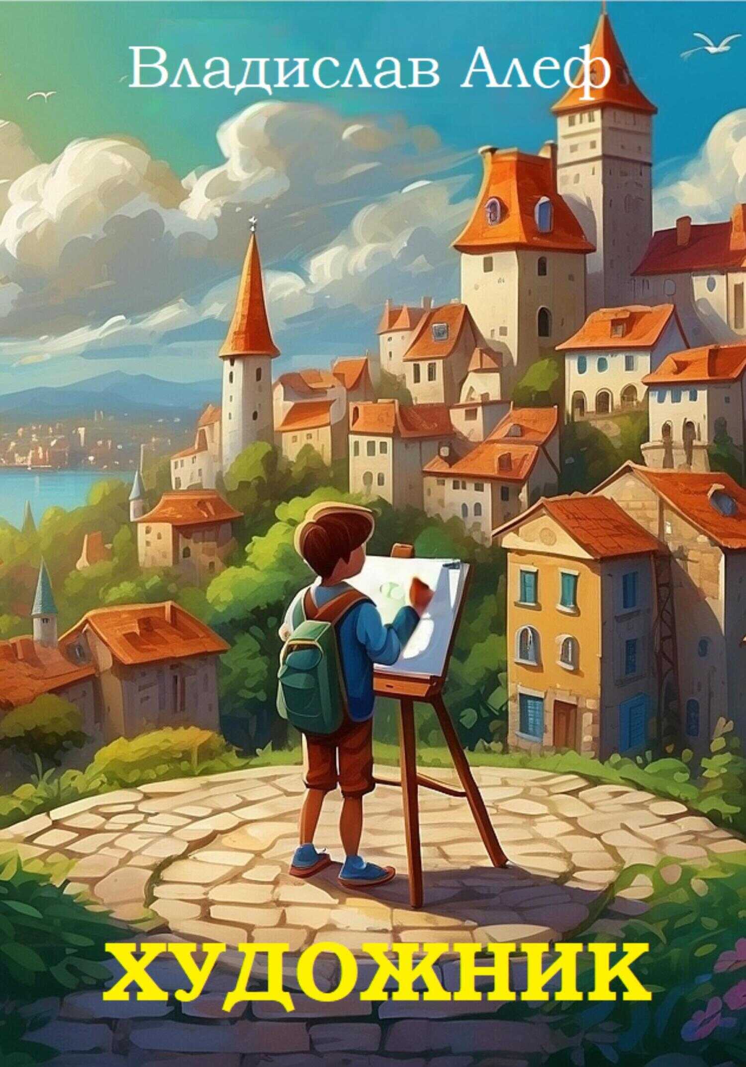 Онлайн книга - Художник - Владислав Алеф