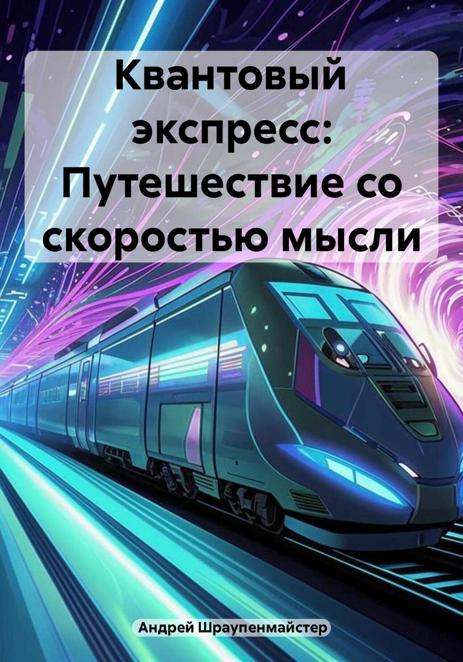 Онлайн книга - Квантовый экспресс: Путешествие со скоростью мысли - Андрей Шраупенмайстер