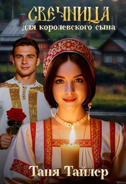 Онлайн книга - Свечница для королевского сына - Таня Тайлер