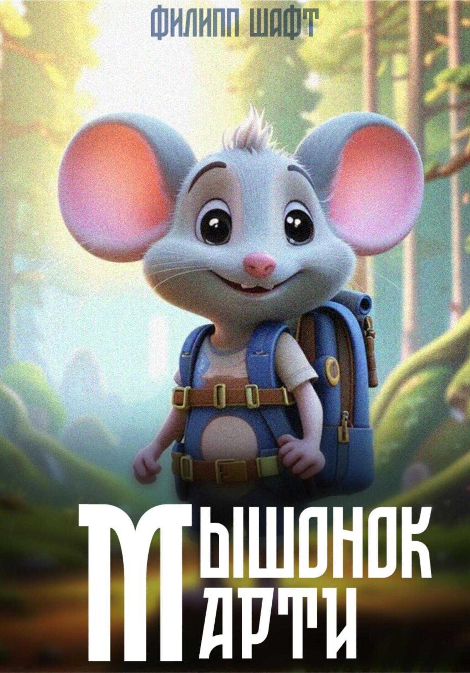 Онлайн книга - Мышонок Марти - Филипп Шафт