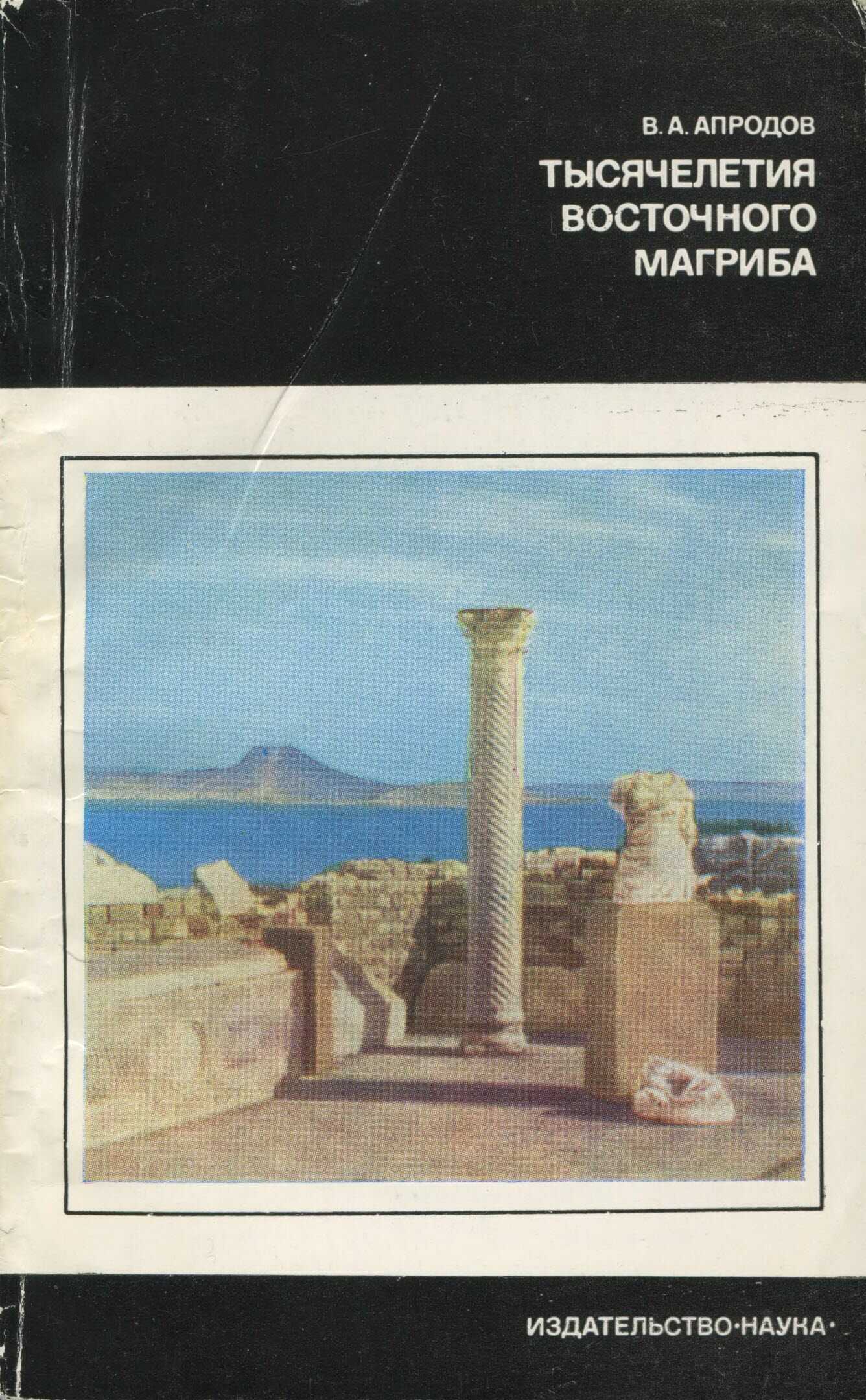 Онлайн книга - Тысячелетия восточного Магриба - Владимир Александрович Апродов