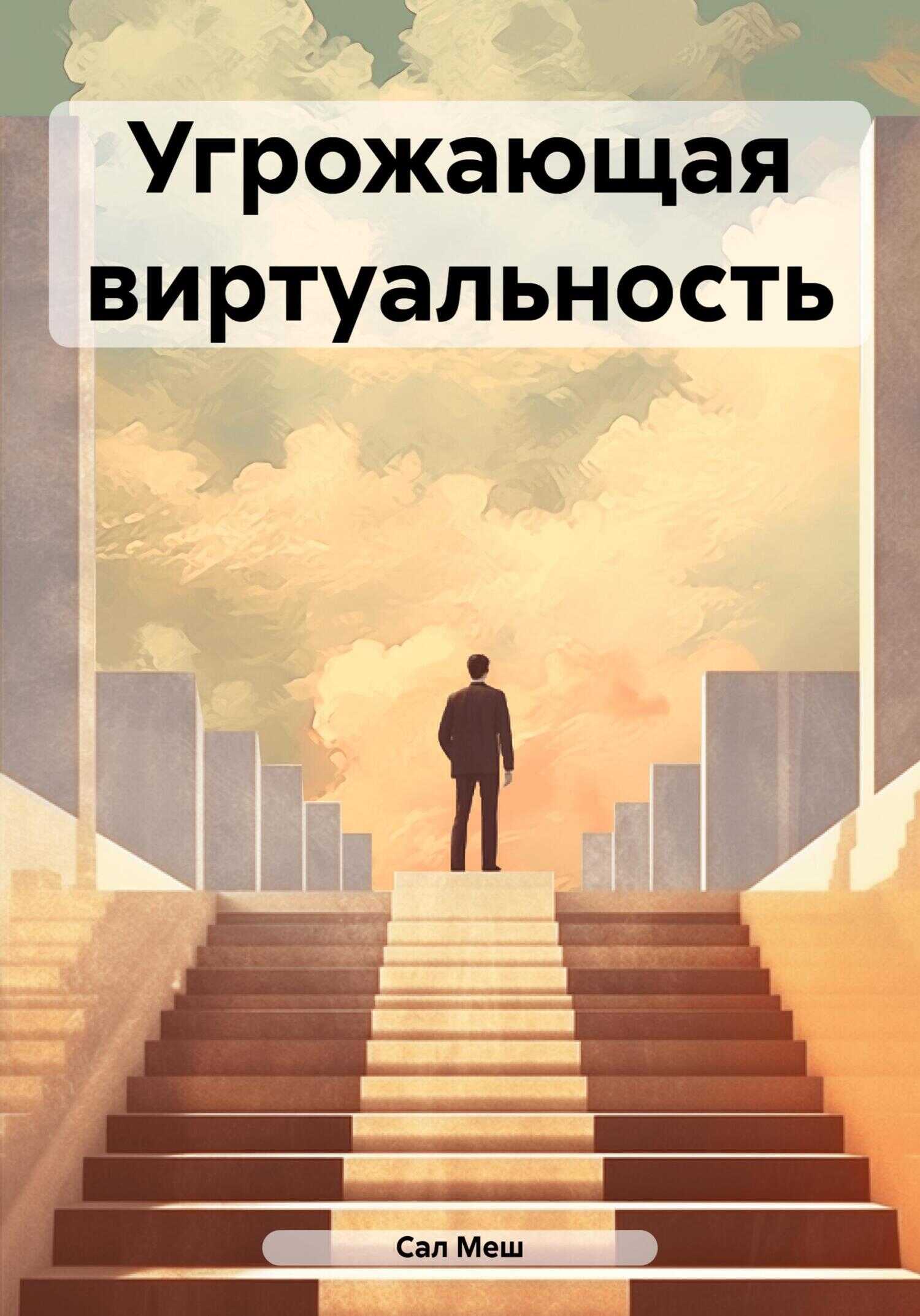 Онлайн книга - Угрожающая виртуальность - Сал Меш