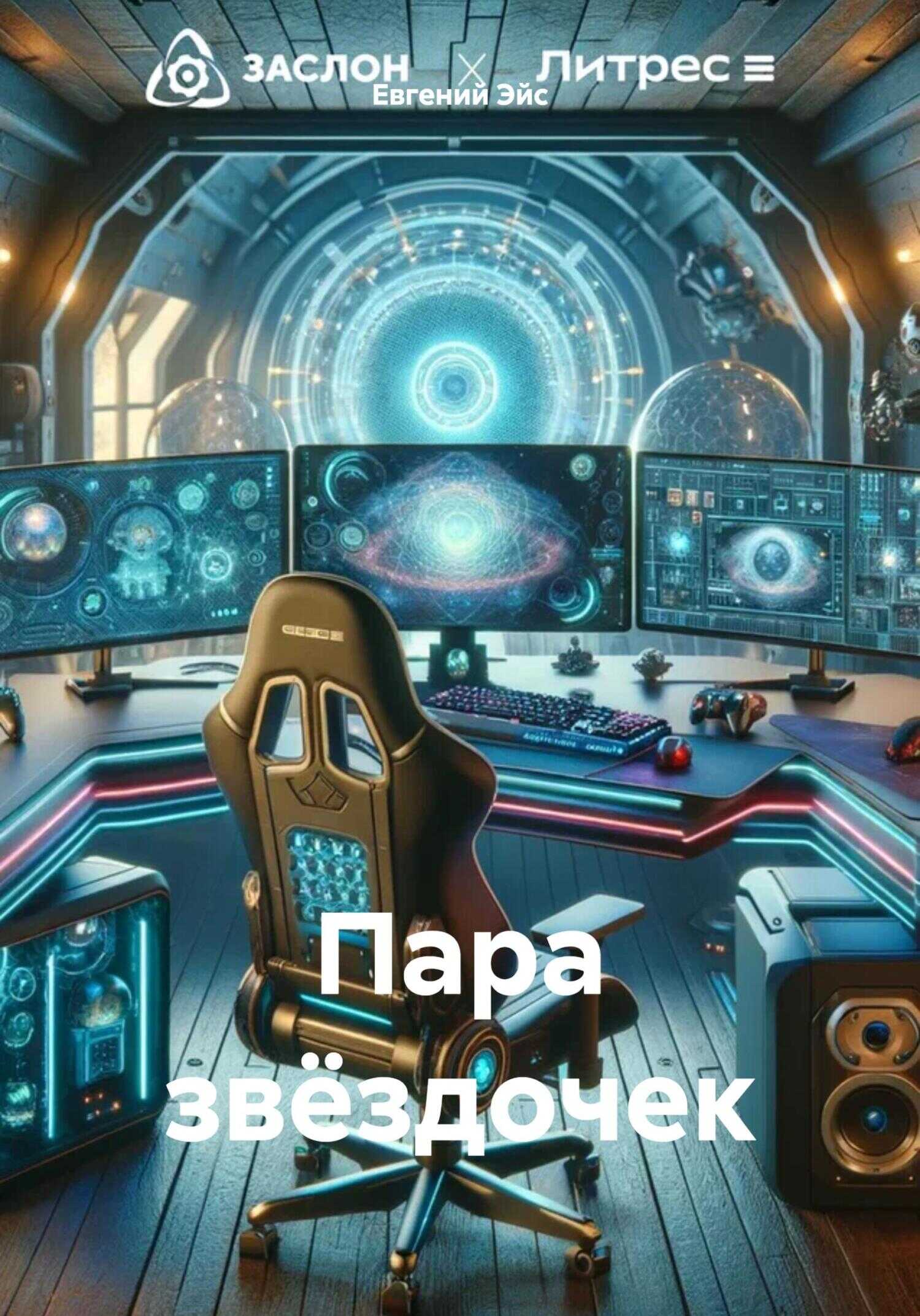Онлайн книга - Пара звёздочек - Евгений Эйс