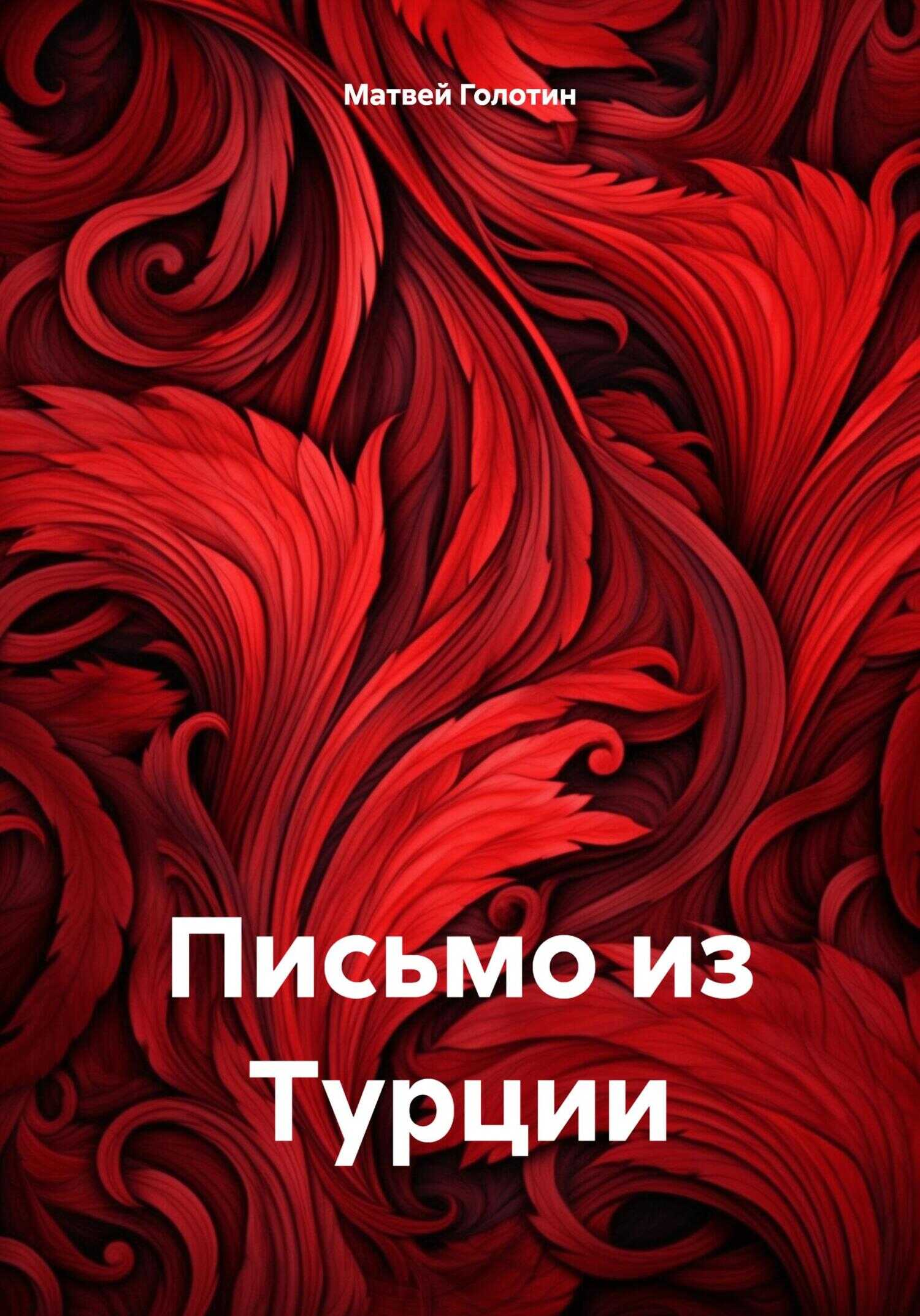 Онлайн книга - Письмо из Турции [СИ] - Матвей Анатольевич Голотин