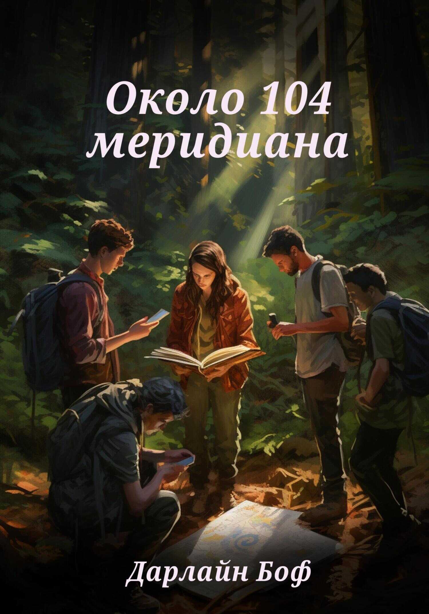 Онлайн книга - Около 104 меридиана - Дарлайн Боф