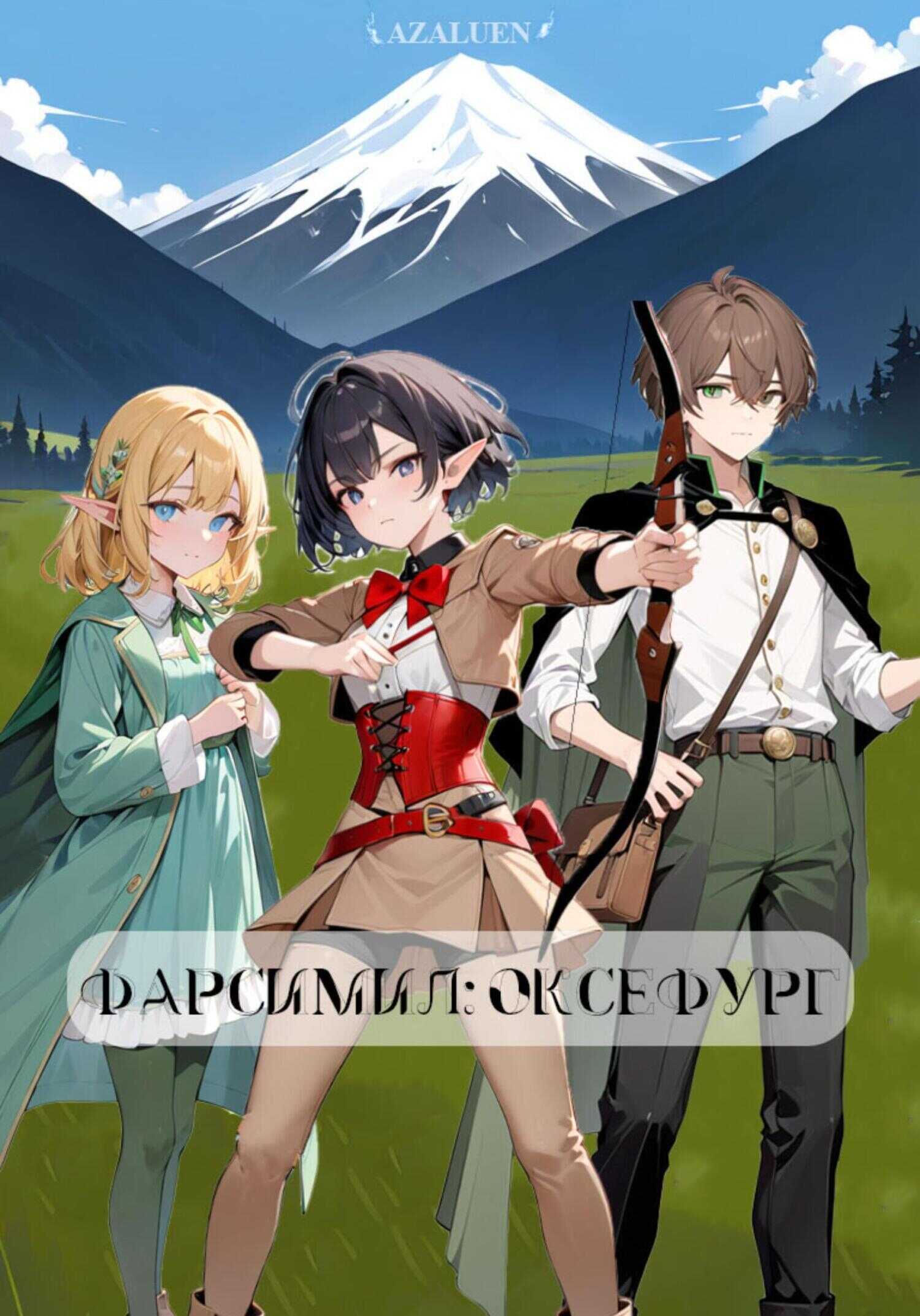 Онлайн книга - Фарсимил. Оксефург - Aza luen