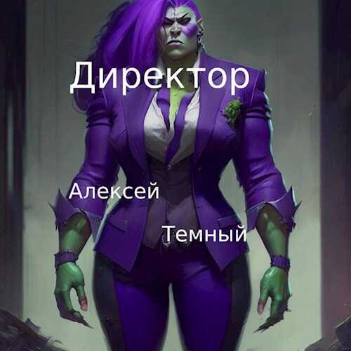 Онлайн книга - Директор - Алексей Темный