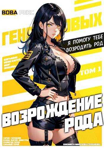 Онлайн книга - Возрождение рода Геноцидовых. Том 1 - Вова Рекс
