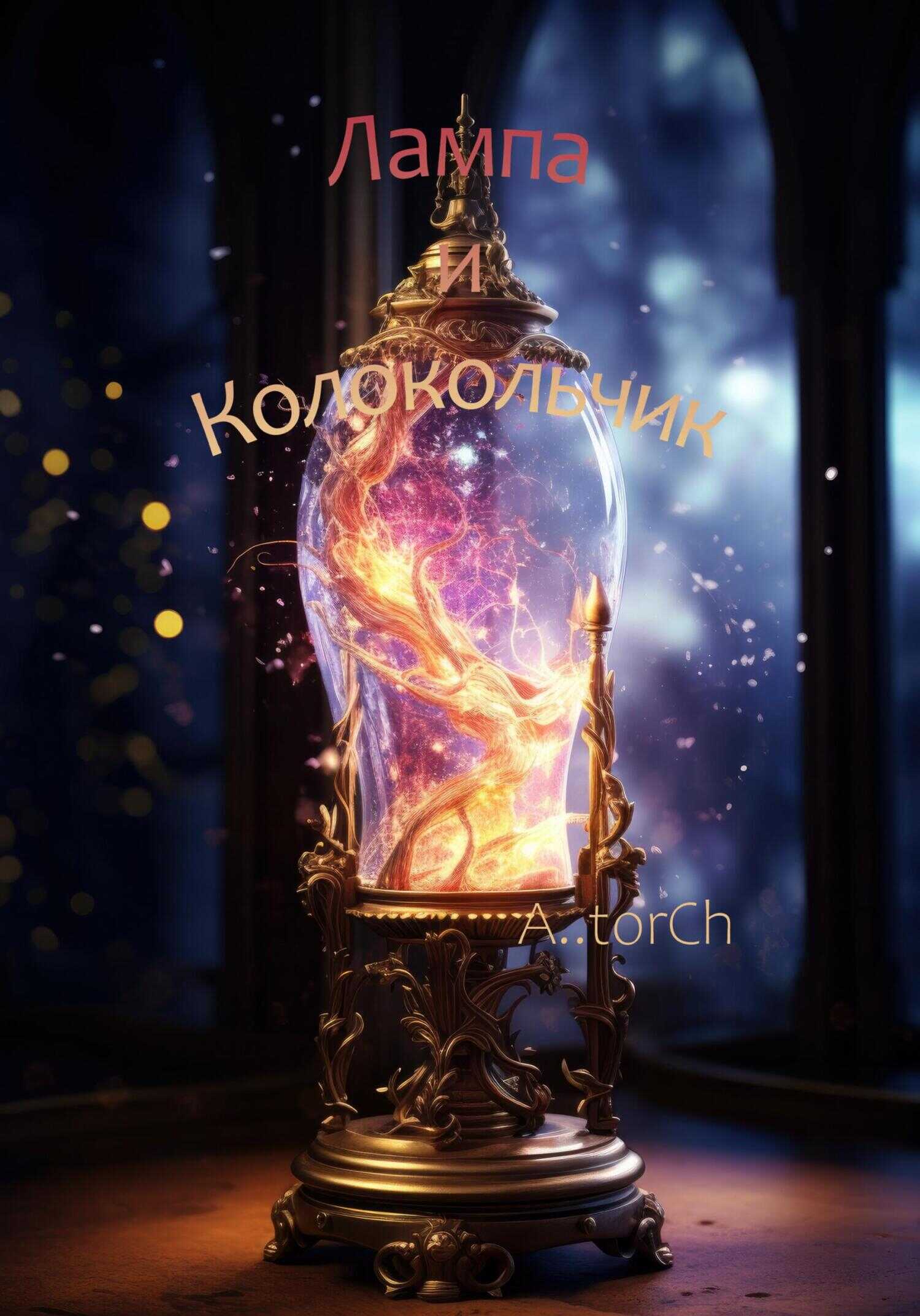 Онлайн книга - Лампа и Колокольчик - A..torCh