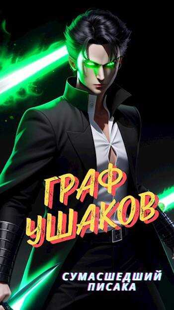 Онлайн книга - Граф Ушаков #1 - Сумасшедший Писака