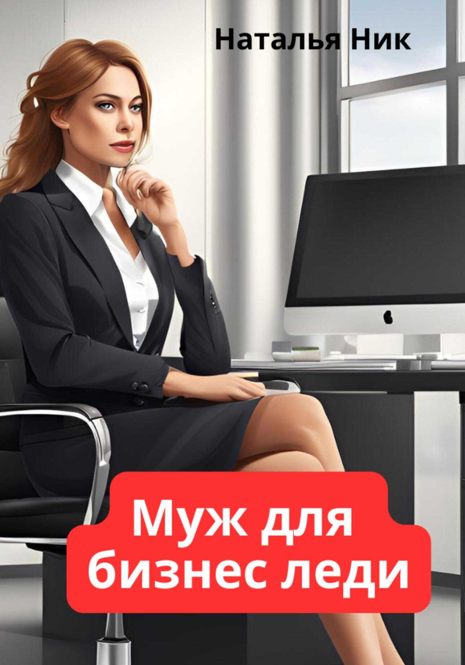 Онлайн книга - Муж для бизнес леди - Наталья Ник