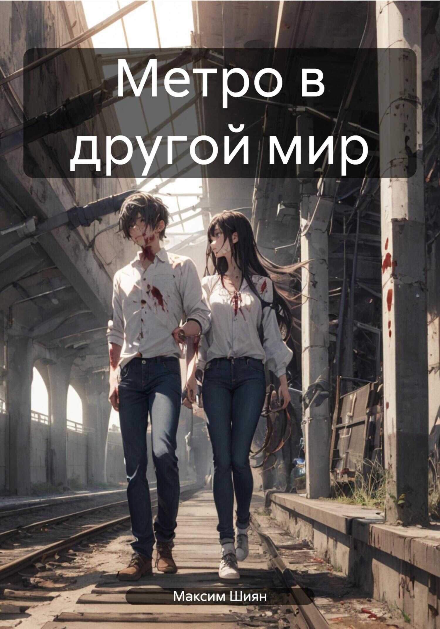 Онлайн книга - Метро в другой мир - Максим Шиян