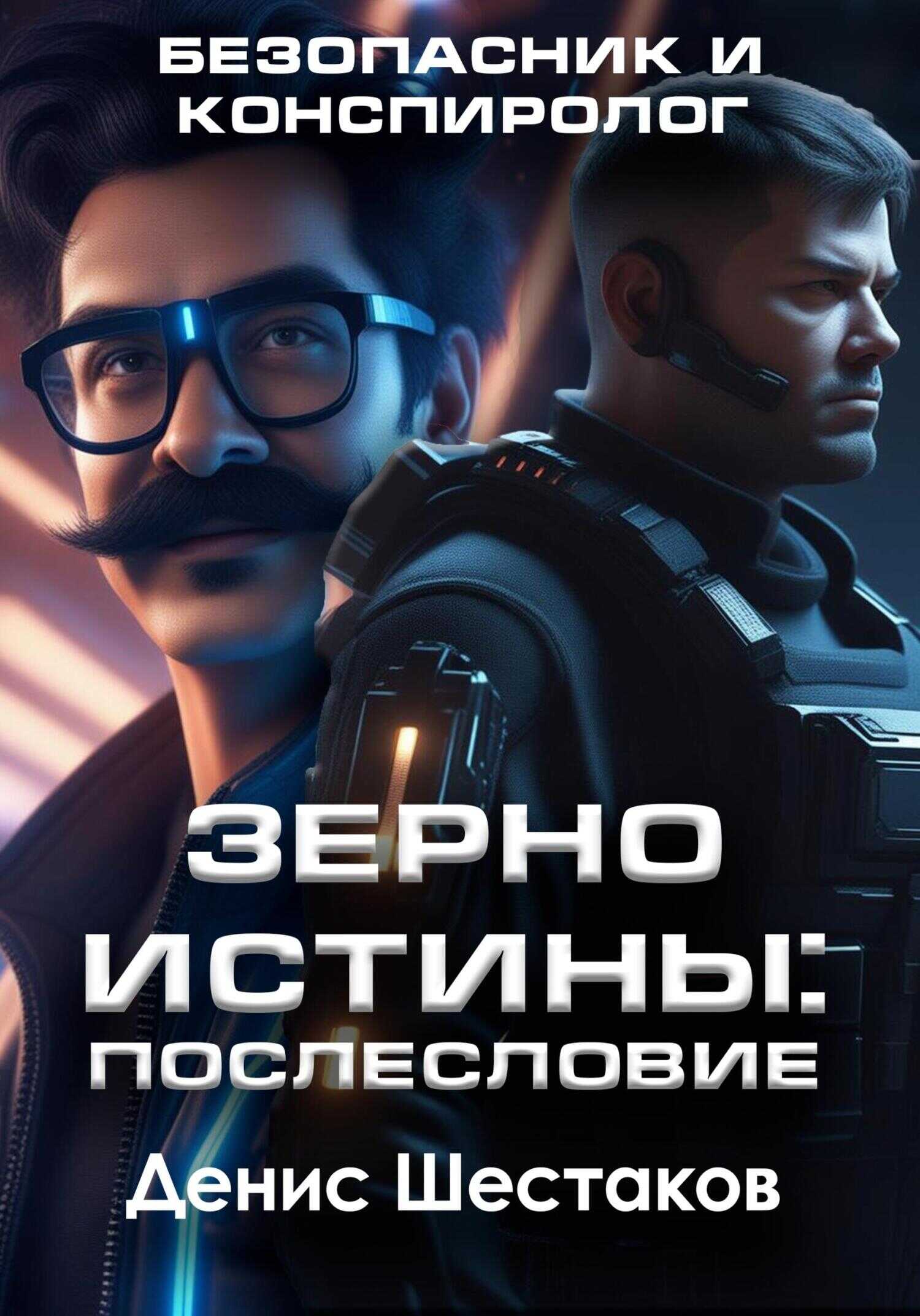 Онлайн книга - Зерно истины: Послесловие. Безопасник и конспиролог - Денис Сергеевич Шестаков