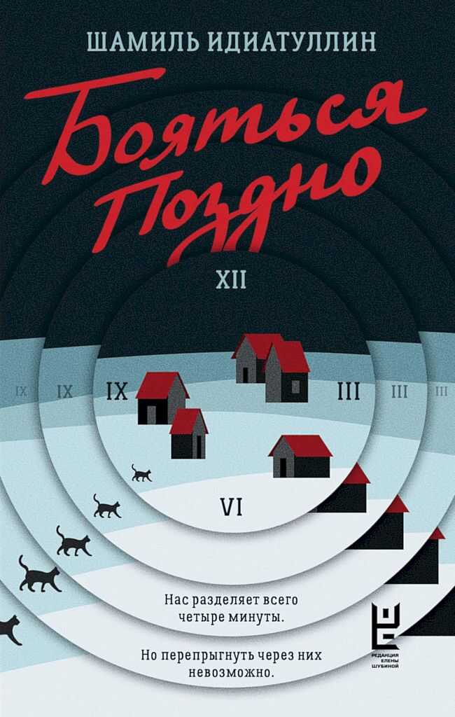 Онлайн книга - Бояться поздно - Шамиль Шаукатович Идиатуллин