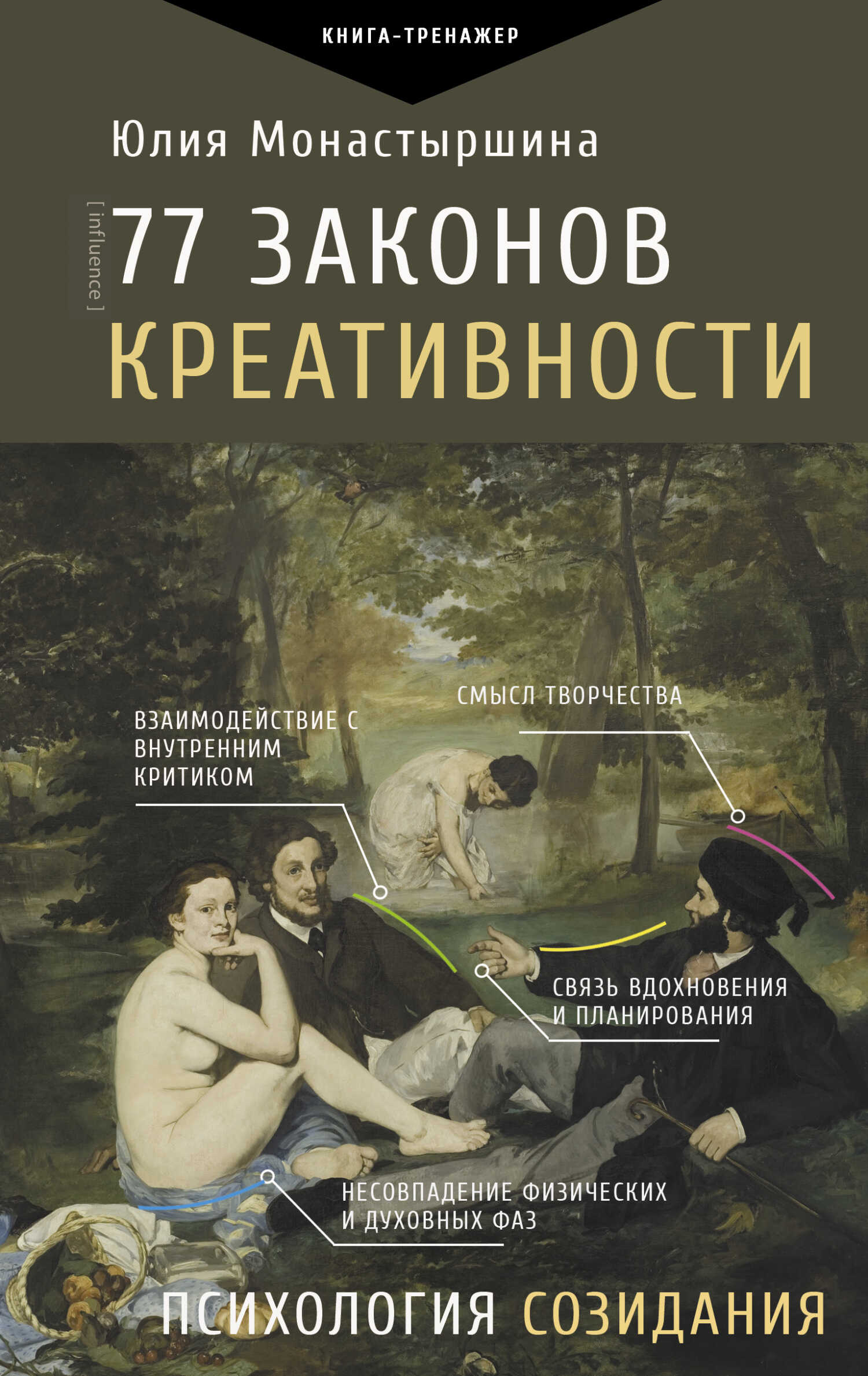 Онлайн книга - 77 законов креативности - Юлия Александровна Монастыршина
