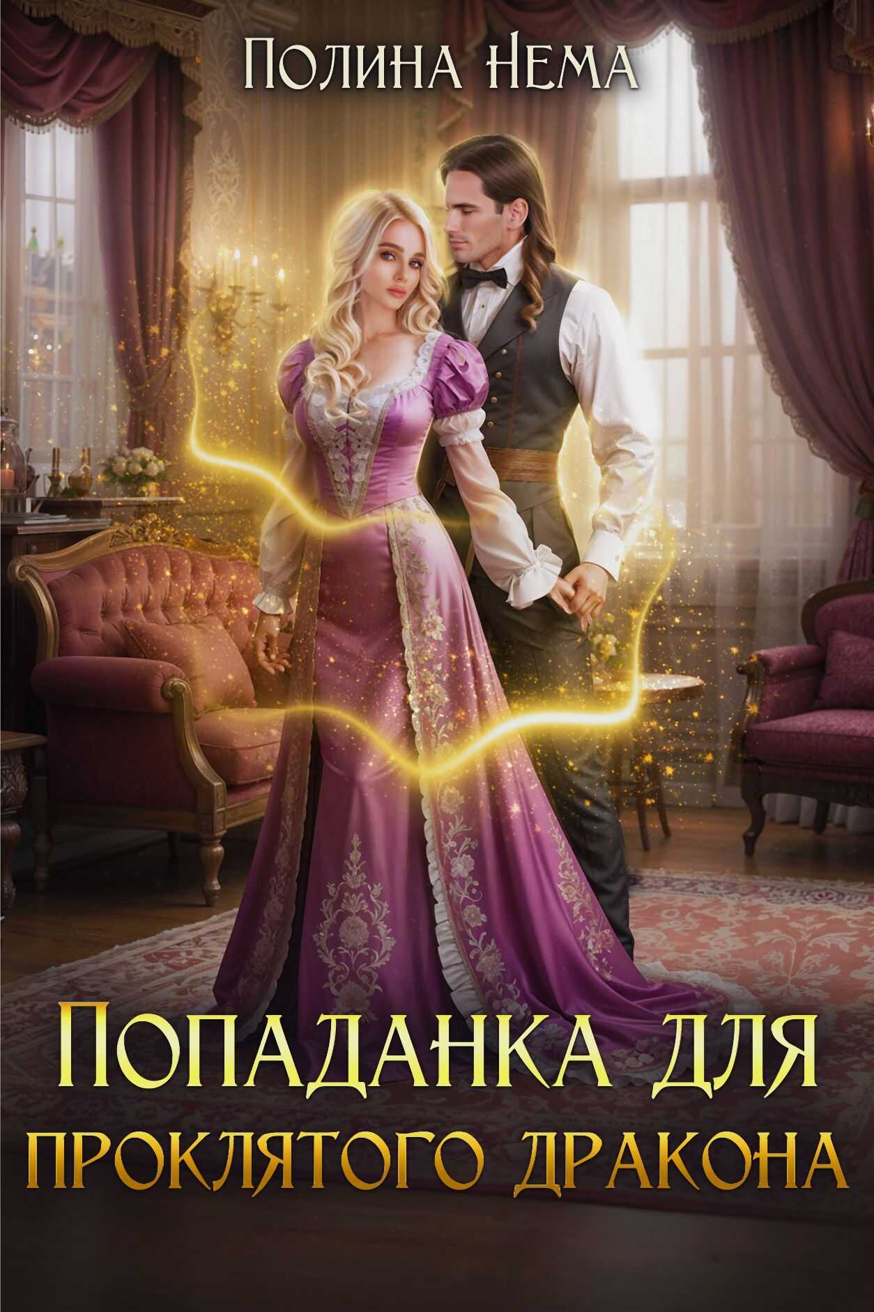 Онлайн книга - Попаданка для проклятого дракона - Полина Нема