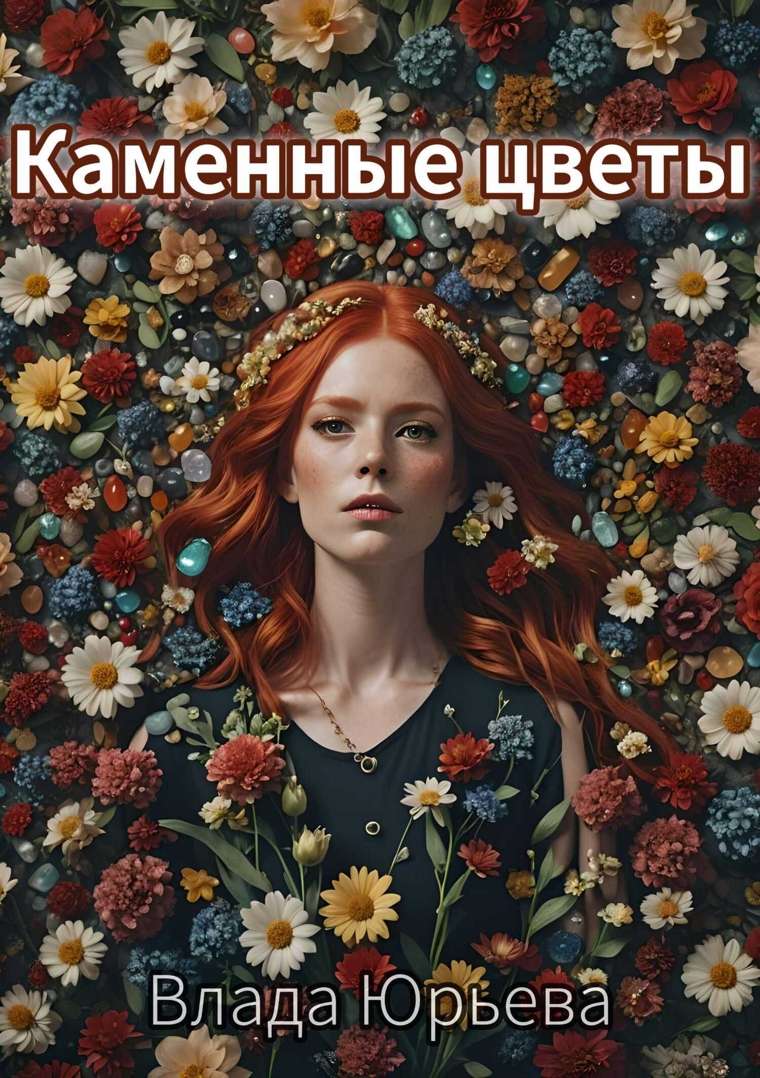 Онлайн книга - Каменные цветы - Влада Ольховская