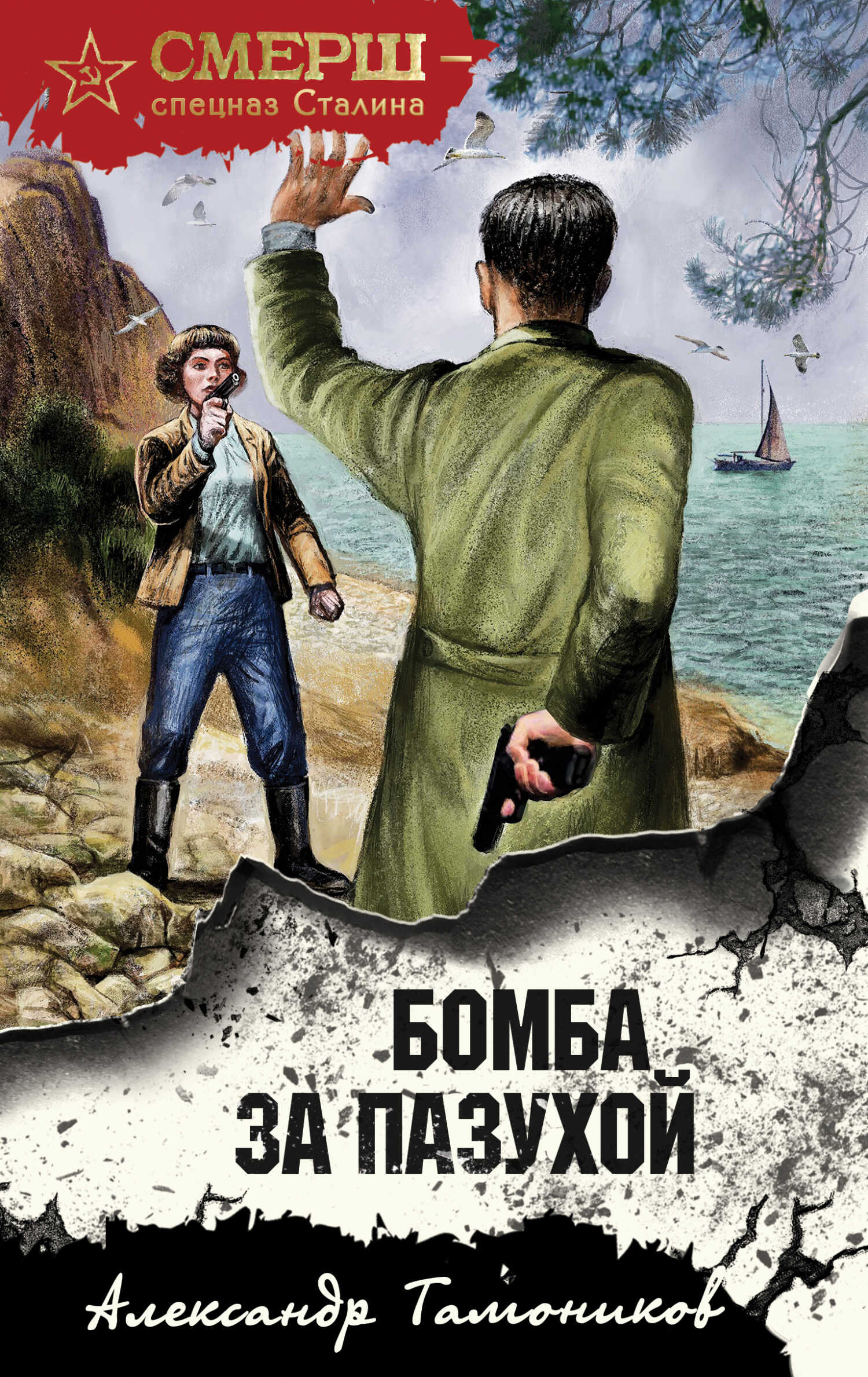 Онлайн книга - Бомба за пазухой - Александр Александрович Тамоников