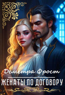 Онлайн книга - Женаты по договору - Деметра Фрост
